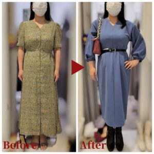 パーソナルカラー診断　評価　東京 (5)